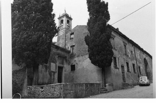 chiesa (, cappella gentilizia di villa fiocco) - SommaCampagna (VR)  (XVI, metà)