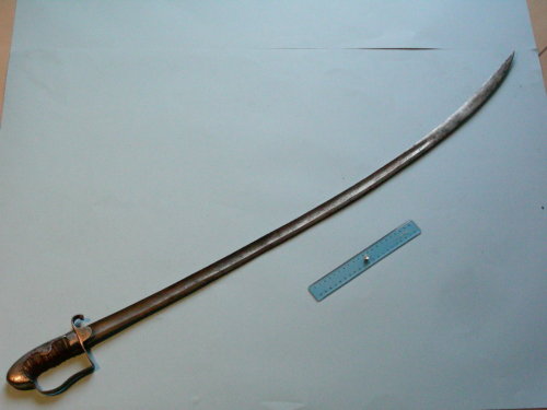 SCIABOLA - Modello 1861 (sec. XIX)
