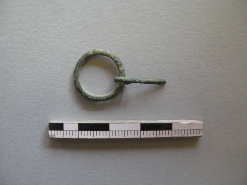 anello, anello con gancio (I sec. a.C.-III sec.d.C.)