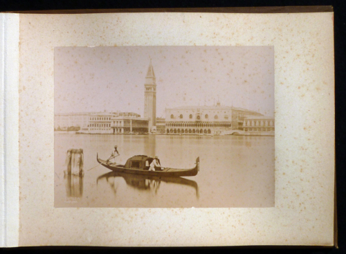 Venezia - Piazza San Marco - Vedute (positivo) di Naya, Carlo (XIX)