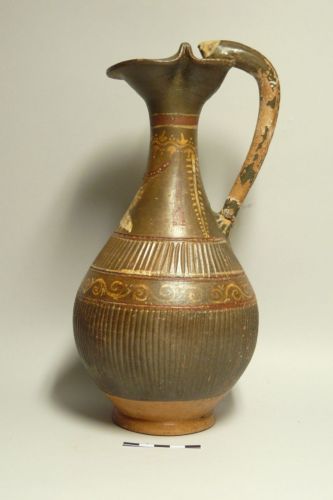 oinochoe - ambito culturale greco/ produzione di Issa (III secolo a.C.) 
