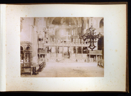 Venezia - Basilica di San Marco (positivo) di Naya, Carlo (XIX)