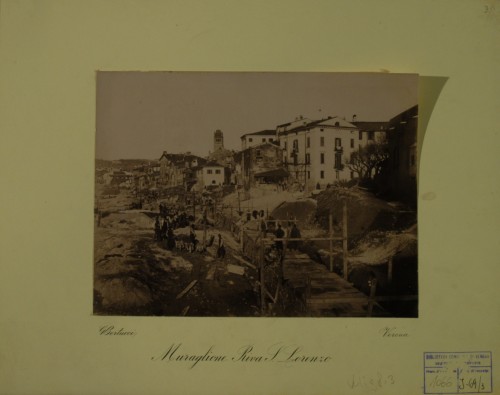 Quartiere di S. Lorenzo <Verona> - 1890-1891 (positivo) di Bertucci, Giuseppe (XIX)