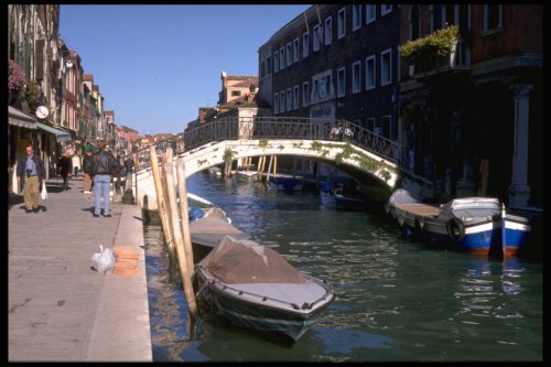 ponte (, pubblico) - Venezia (VE) 