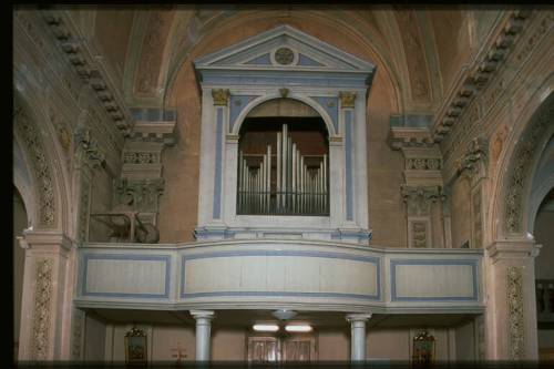 organo di Callido Antonio, Merlini Francesco (sec. XIX)