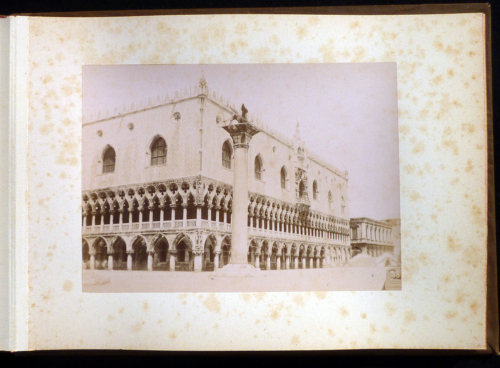 Venezia - Palazzo Ducale (positivo) di Naya, Carlo (XIX)